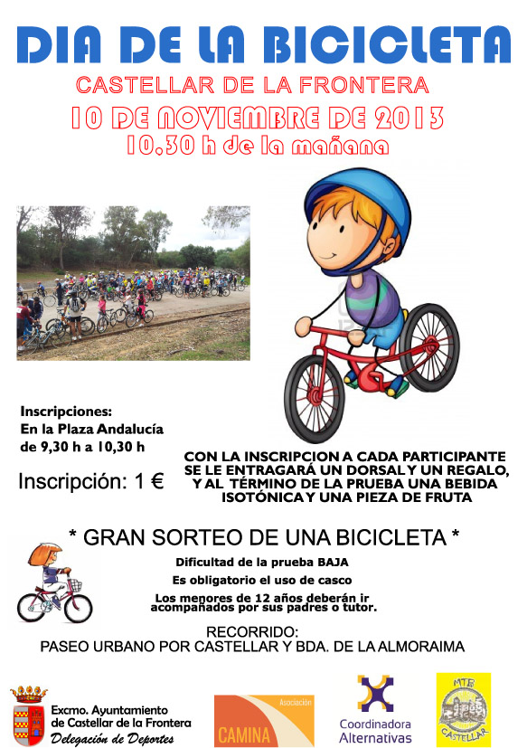 Cultura y Fiestas Castellar de la Frontera DIA DE LA BICICLETA